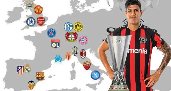 Piero Hincapié enfrentará a Atalanta de Italia con el Bayer Leverkusen en la Europa League, en un choque de pronóstico reservado