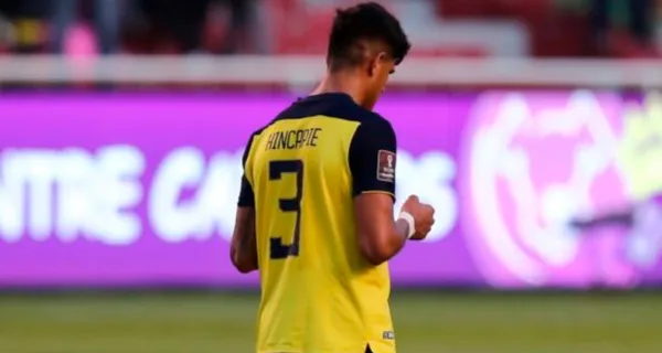 Piero Hincapié envió un mensaje a todos los ecuatorianos por Navidad