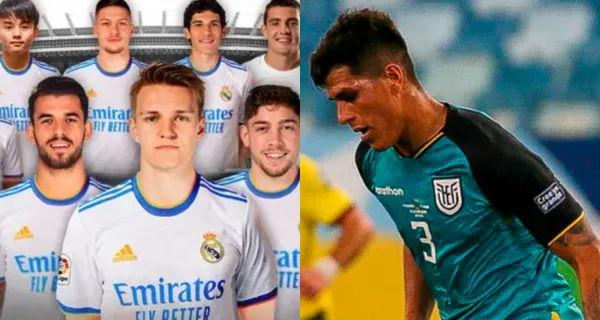 Piero Hincapié es el gran valuarte que tiene la Selección Ecuador y no suelta el puesto para nadie. Un elemento del Real Madrid se quedó fuera