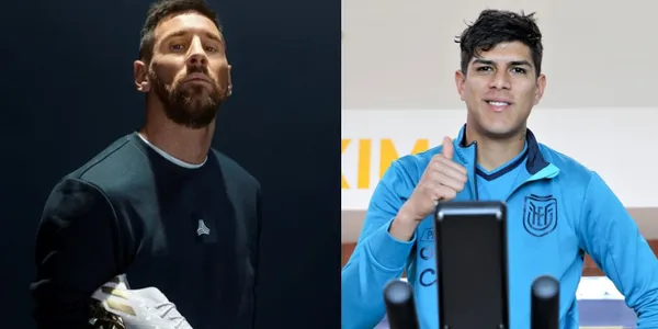 Piero Hincapié es la imagen de una marca deportiva conocida, mira para quien trabaja