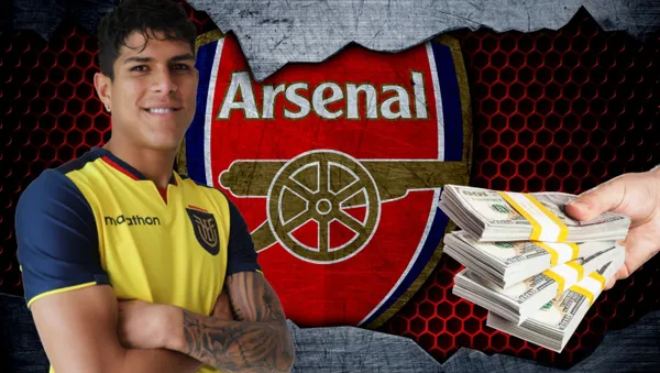 Piero Hincapié es pretendido por el Arsenal de las Premier League, mira la fortuna que ofrecen