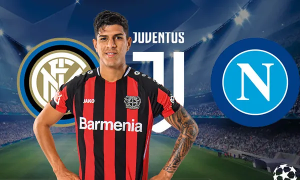 Piero Hincapié es seguido por tres de los equipos más grandes de Italia