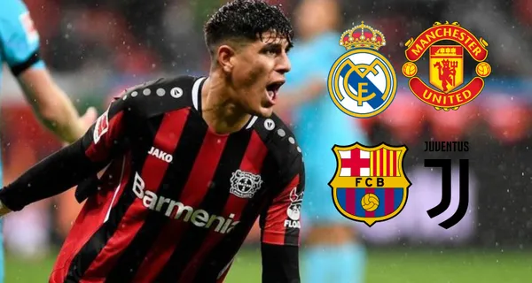 Piero Hincapié es uno de los jugadores ecuatorianos más representativos en Europa. En Alemania la está rompiendo pero sigue a uno de los grandes del Viejo Continente