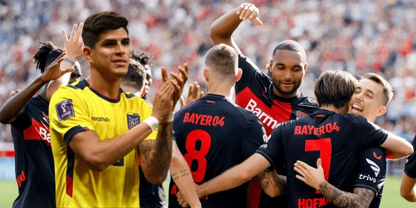 Piero Hincapié es uno de los mejores jugadores del país