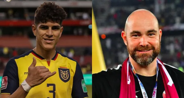 Piero Hincapié es uno de los referentes de la selección ecuatoriana y le dio la mejor noticia a Sánchez