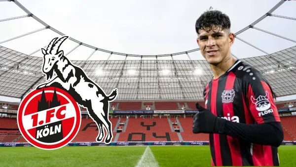 Piero Hincapié está a nada de ser el nuevo campeón de la Bundesliga