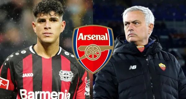 Piero Hincapié está en la órbita del Arsenal, pero también interesa a Tottenham y AS Roma de Mourinho