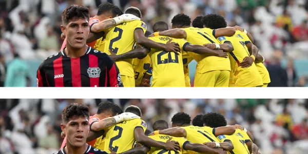 Piero Hincapié está listo para romperla con La Tri