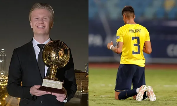 Piero Hincapié está entre los principales opcinados en ganar el premio Golden Boy