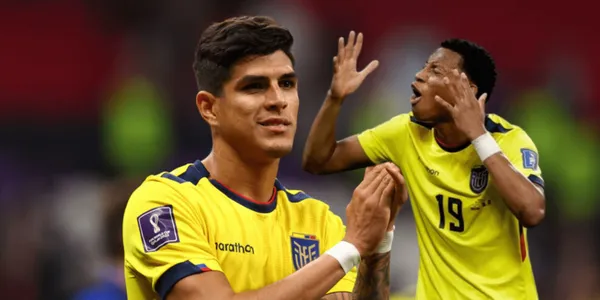 Piero Hincapié está pendiente de la selección