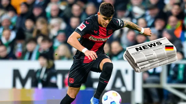 Piero Hincapié estuvo presente en el triunfo del Bayer Leverkusen.