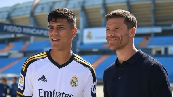 Piero Hincapié / Foto: GROK