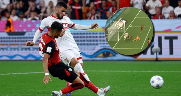 Piero Hincapié / Foto: Olé