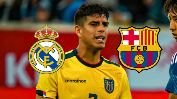 Piero Hincapié / Foto: Olé