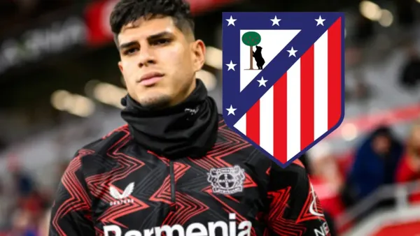 Piero Hincapié / Foto: Olé