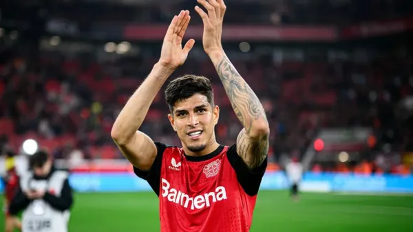 Piero Hincapié / Foto: Olé