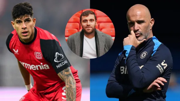 Piero Hincapié / Foto: Olé