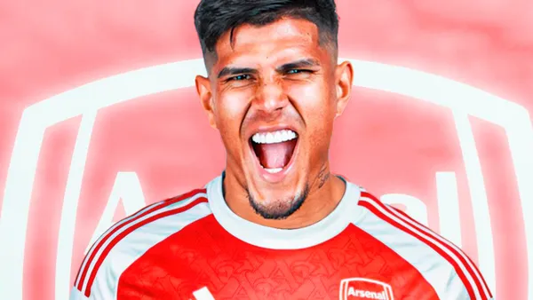 Piero Hincapié / Foto: Olé