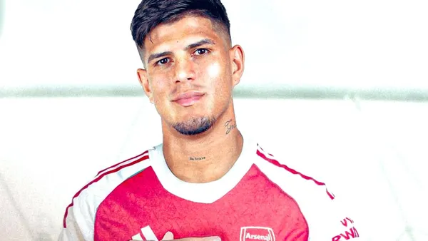 Piero Hincapié / Foto: Olé