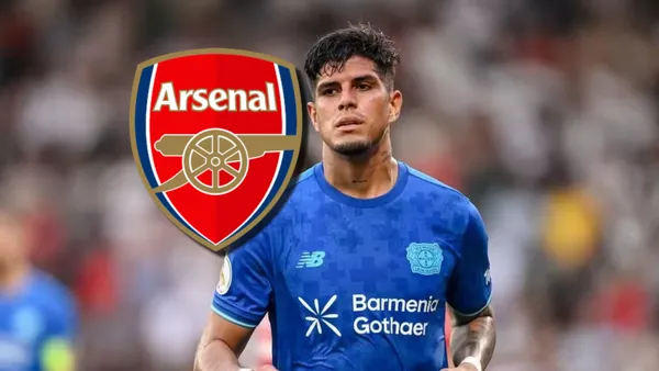 Piero Hincapié / Foto: Olé