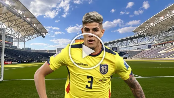 Piero Hincapié. Foto tomada de: La Tri/ESPN