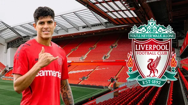 Piero Hincapié (Foto tomada de: Liverpool/Piero Hincapié/Wikipedia)