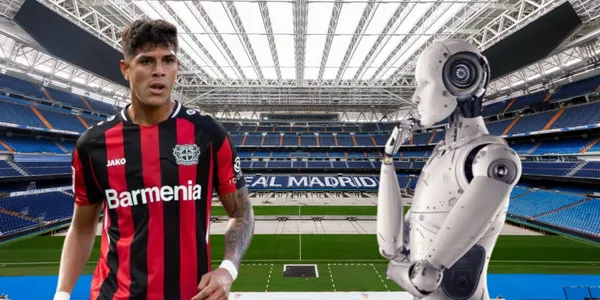 Piero Hincapié (Foto tomada de: Real Madrid/Piero Hincapié/JVS)