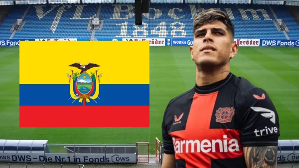 Piero Hincapié (Foto tomada de: Wikipedia/Bundesliga)