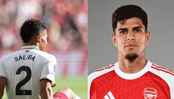 Piero Hincapié / Foyto: Olé