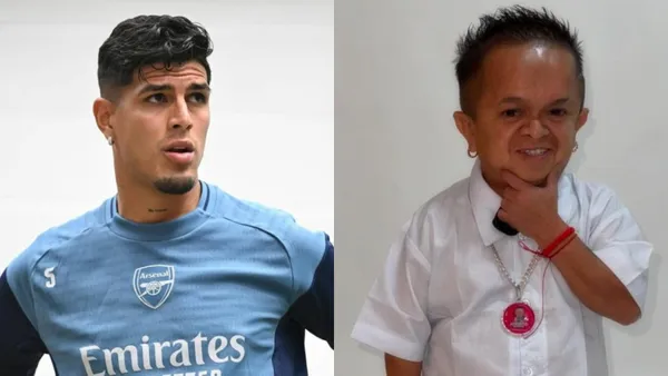 Piero Hincapié fue asediado con comentarios, diciendo que tiene la voz de Jorgito y así respondió