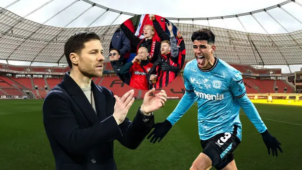 Piero Hincapié fue el héroe y provocó la reacción de los hinchas del Leverkusen