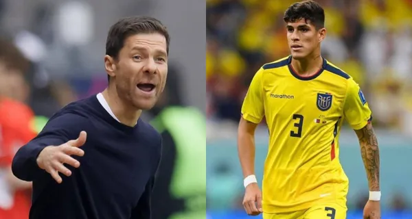 Piero Hincapié no fue el mismo en la Selección Ecuatoriana que en Bayer Leverkusen, que está peleando Europa League