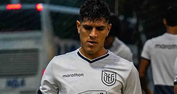 Piero Hincapié fue de los últimos jugadores que se unió a la Selección Ecuador y esto hizo en la práctica