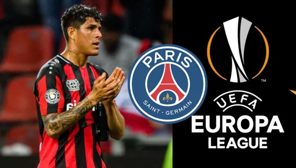 Piero Hincapié fue suplente contra el Atalanta por la UEFA Europa League