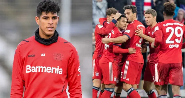 Piero Hincapié no fue tomado en cuenta para el partido entre el Múnich ante Bayer Leverkusen, y la defensa fue muy débil. Les hizo falta el ecuatoriano