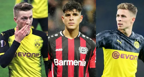 Piero Hincapié fue una auténtica muralla en el Bayer Leverkusen que goleó a Borussia Dortmund y solo un jugador lo pudo descifrar