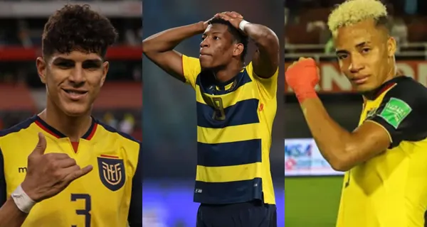 Piero Hincapié, Gonzalo Plata y Byron Castillo hicieron grupo y salieron en su día libre con la Tri