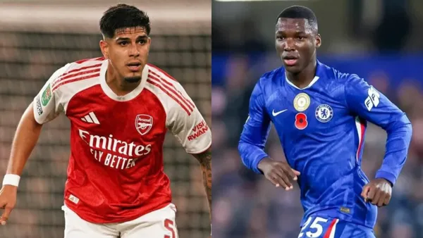 Piero Hincapié ha empezado a tener muchas más luces que Moi en la Premier League ya que Arsenal pelea por el título