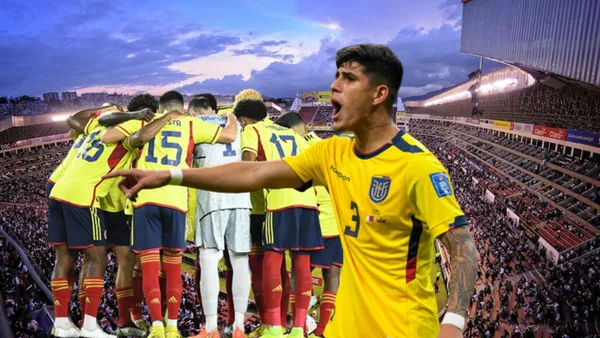 Piero Hincapié habló de Colombia antes de enfrentarlos