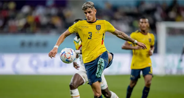 Piero Hincapié habló sobre el jugador que considera más fuerte