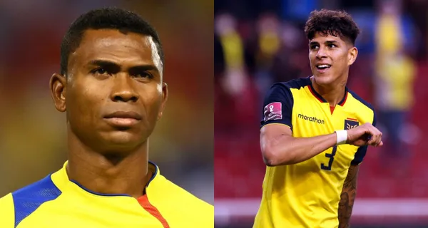 Piero Hincapié habló en exclusiva para El Futbolero sobre lo que le dijo Iván Hurtado cuando lo vio