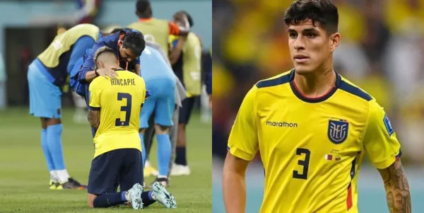 Piero Hincapié habló tras la eliminación del Mundial de Qatar