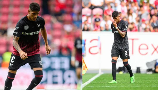 Piero Hincapié habló luego de su expulsión en la Bundesliga, esto dijo