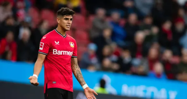 Piero Hincapié hizo esto cuando se acabó el partido y quedó eliminado