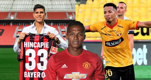 Piero Hincapié hizo un live de Instagram que causó sensación. Se unió con Byron Castillo y Moisés Caicedo