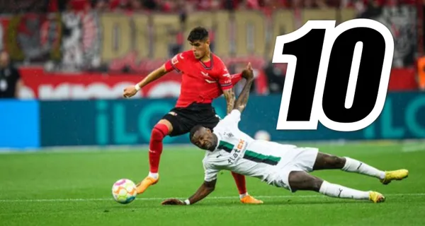 Piero Hincapié impresionó con el pase que dio