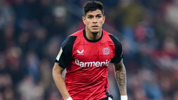 Piero Hincapié jugador de Ecuador