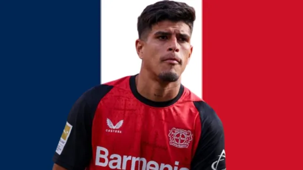 Piero Hincapié jugador ecuatoriano