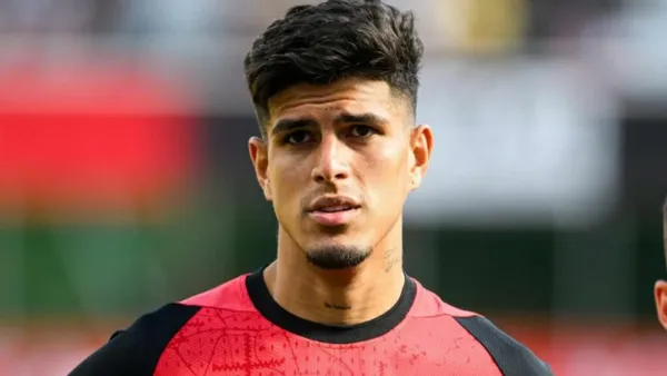 Piero Hincapié jugador ecuatoriano