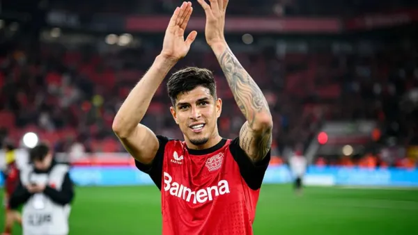 Piero Hincapié jugador ecuatoriano